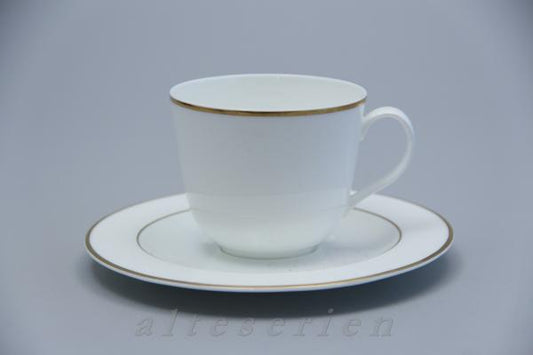 Kaffeetasse mit Untere