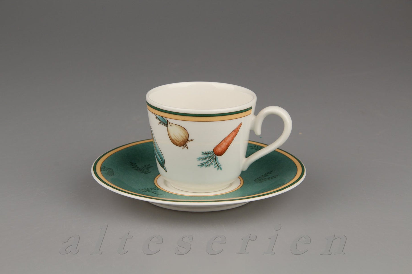 Mokkatasse mit Untere