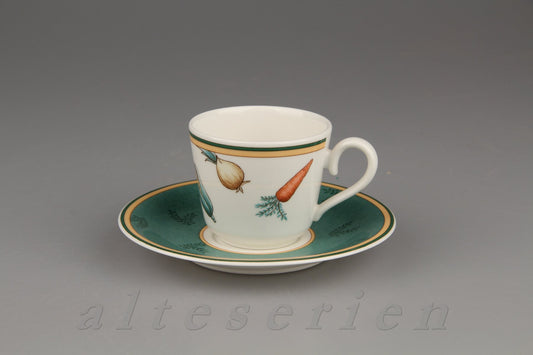 Mokkatasse mit Untere