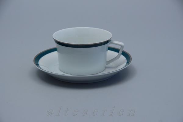 Teetasse mit Untere