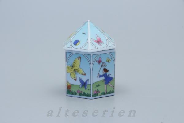 Schmuckdose Pavillon 2003 - Schmetterlingswiese