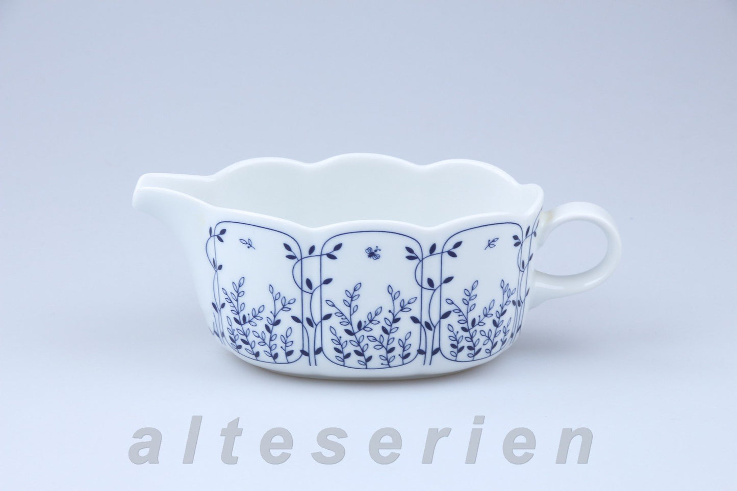 Sauciere ohne Teller