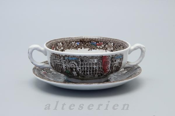 Suppentasse mit Untere