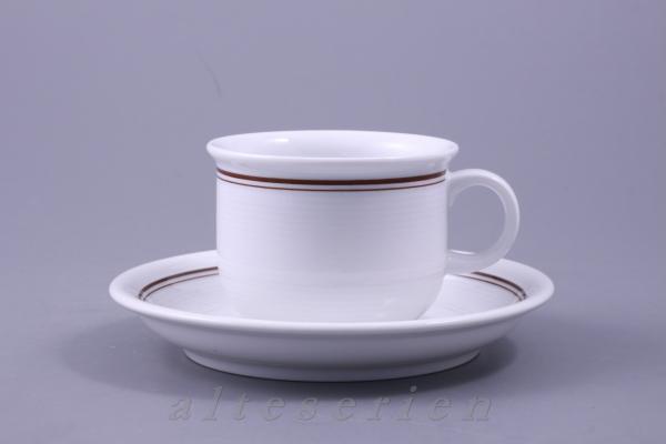 Kaffeetasse mit Untere