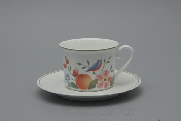 Kaffeetasse mit Untere