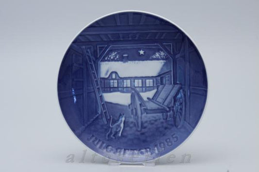 Wandteller Jule Aften 1985