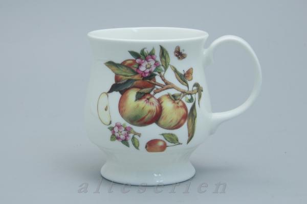 Kaffeebecher (Dekor: Apfel)