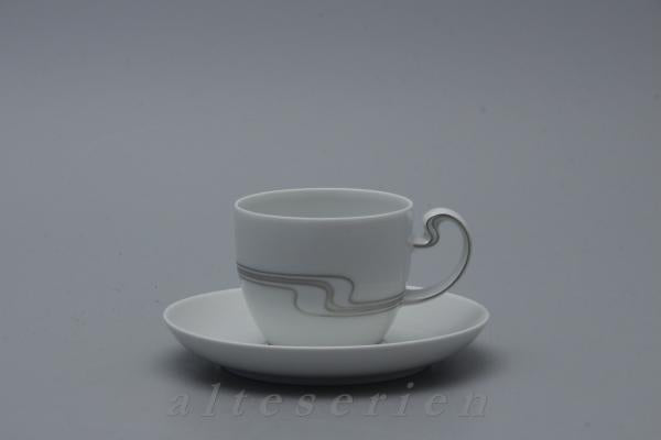 Mokkatasse mit Untere