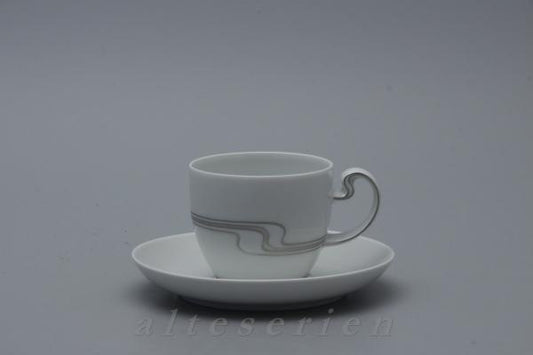Mokkatasse mit Untere