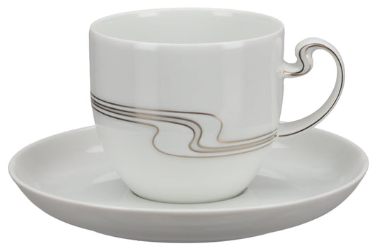 Kaffeetasse mit Untere