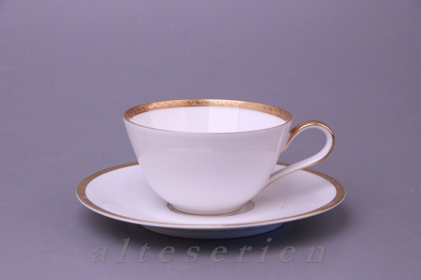 Kaffeetasse mit Untere