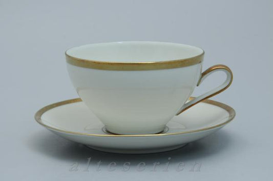 Teetasse mit Untere