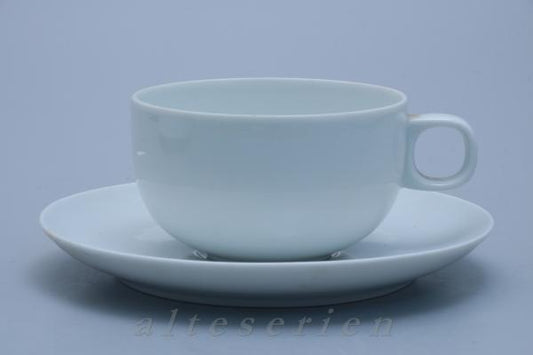 Teetasse mit Untere