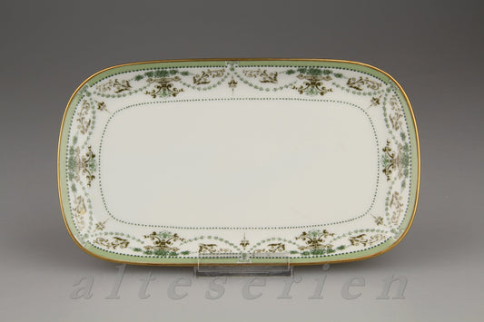 Tablett für Zucker und Milch