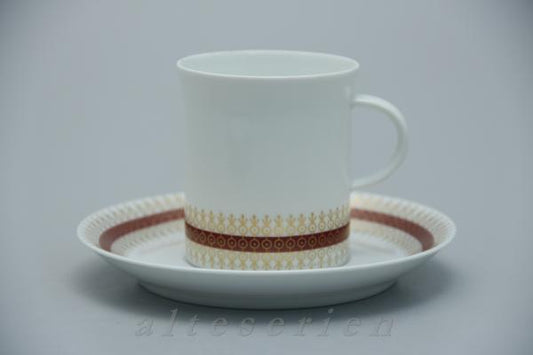 Kaffeetasse mit Untere