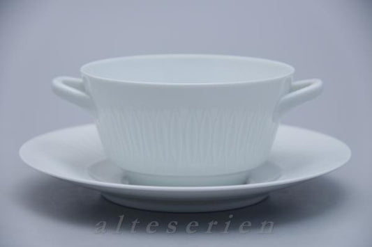 Suppentasse mit Untere