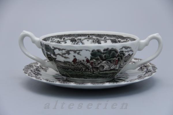 Suppentasse mit Untere