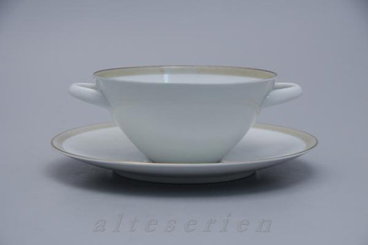 Suppentasse mit Untere