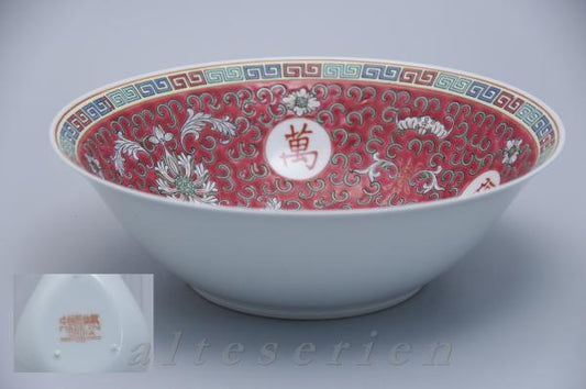 große Reisschüssel