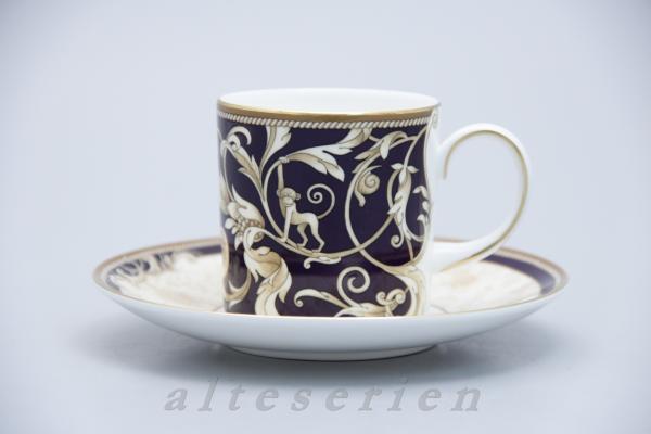 Kaffeetasse mit Untere