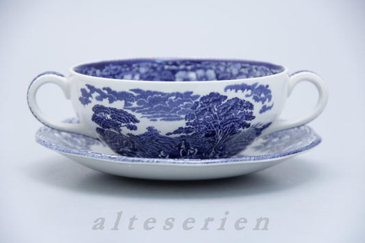 Suppentasse mit Untere