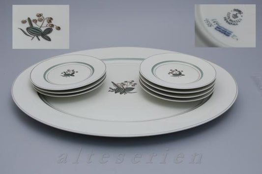 großes Plattenset 8tlg.