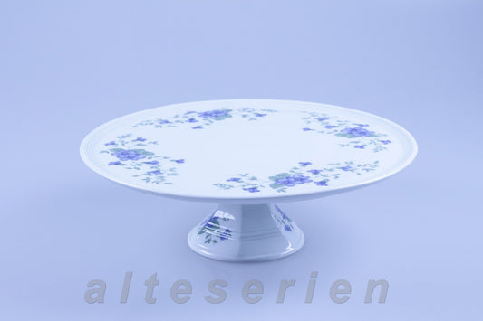Tortenplatte auf Fuß