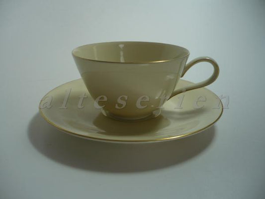 Kaffeetasse mit Untere