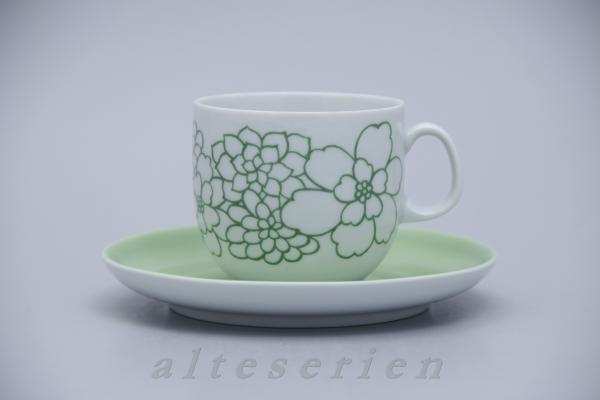 Kaffeetasse mit Untere