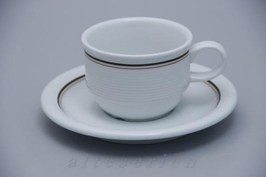 Kaffeetasse mit Untere  - Cafe -