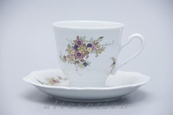 Kaffeetasse mit Untere