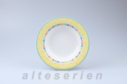 Salatteller mit Fahne