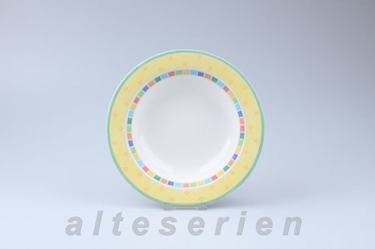 Salatteller mit Fahne