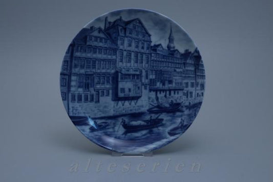 Wandteller Alt Hamburg Motiv 12