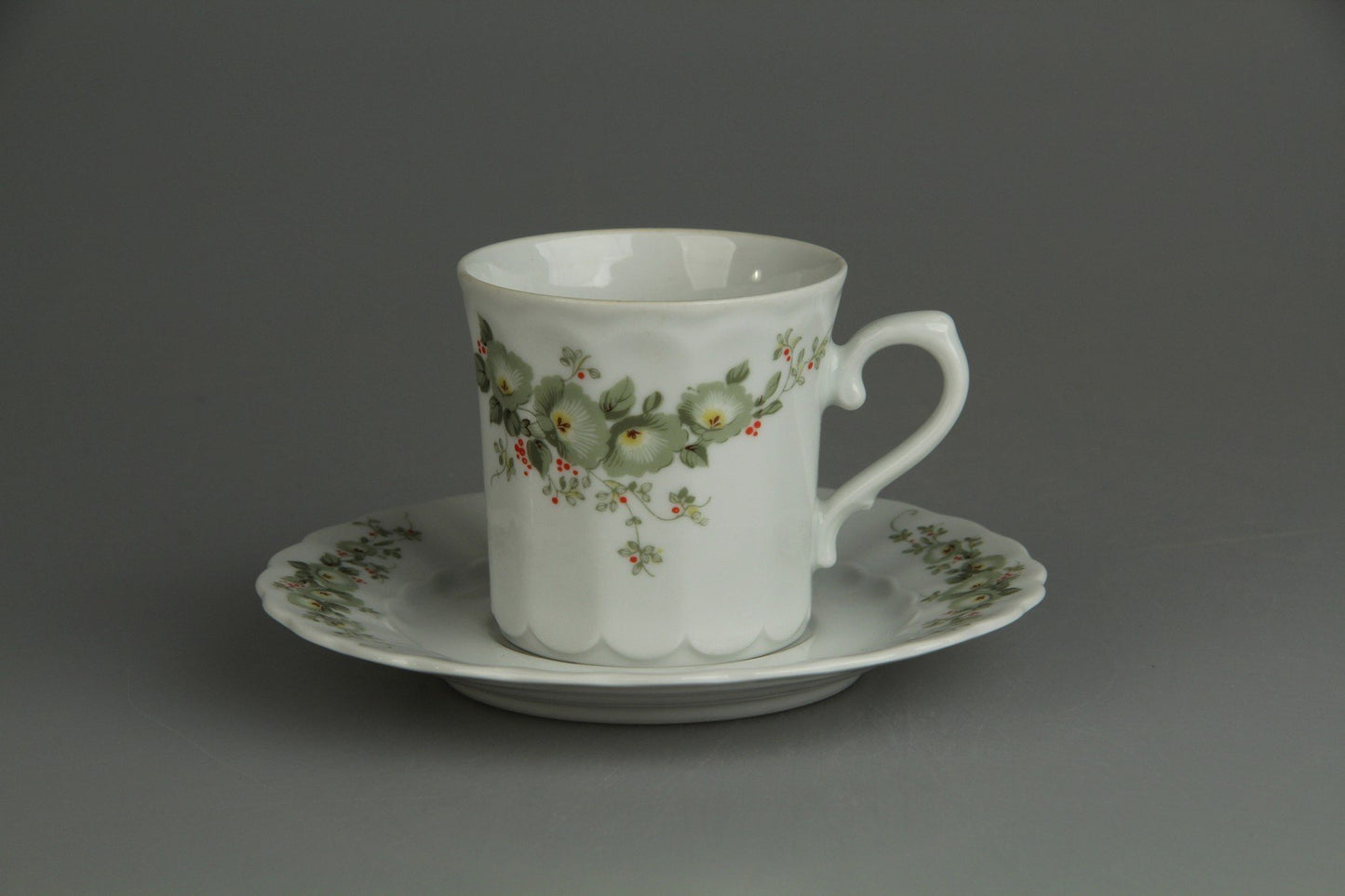 Kaffeetasse mit Untere