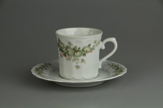 Kaffeetasse mit Untere