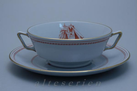 Suppentasse mit Untere