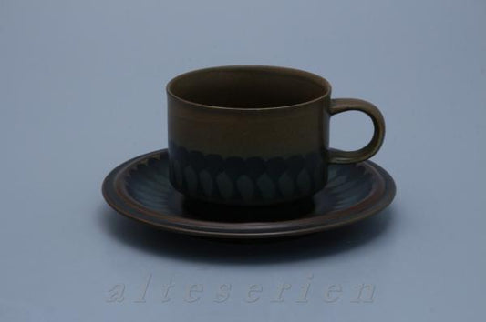 Kaffeetasse mit Untertasse