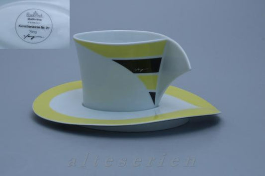 Künstlertasse mit Untere Nr. 21