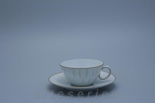 Teetasse mit Untertasse