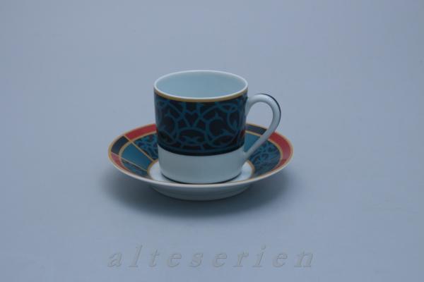 Mokkatasse mit Untere