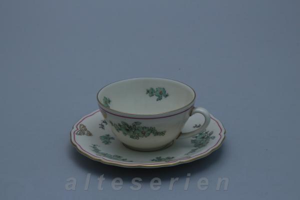 Mokkatasse mit Untere