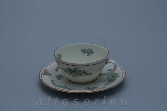 Mokkatasse mit Untere