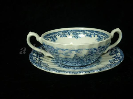 Suppentasse mit Untere