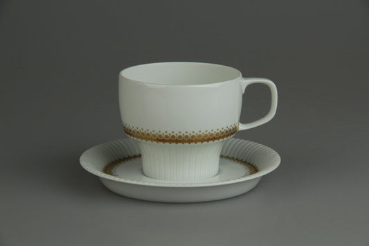 Kaffeetasse mit Untere