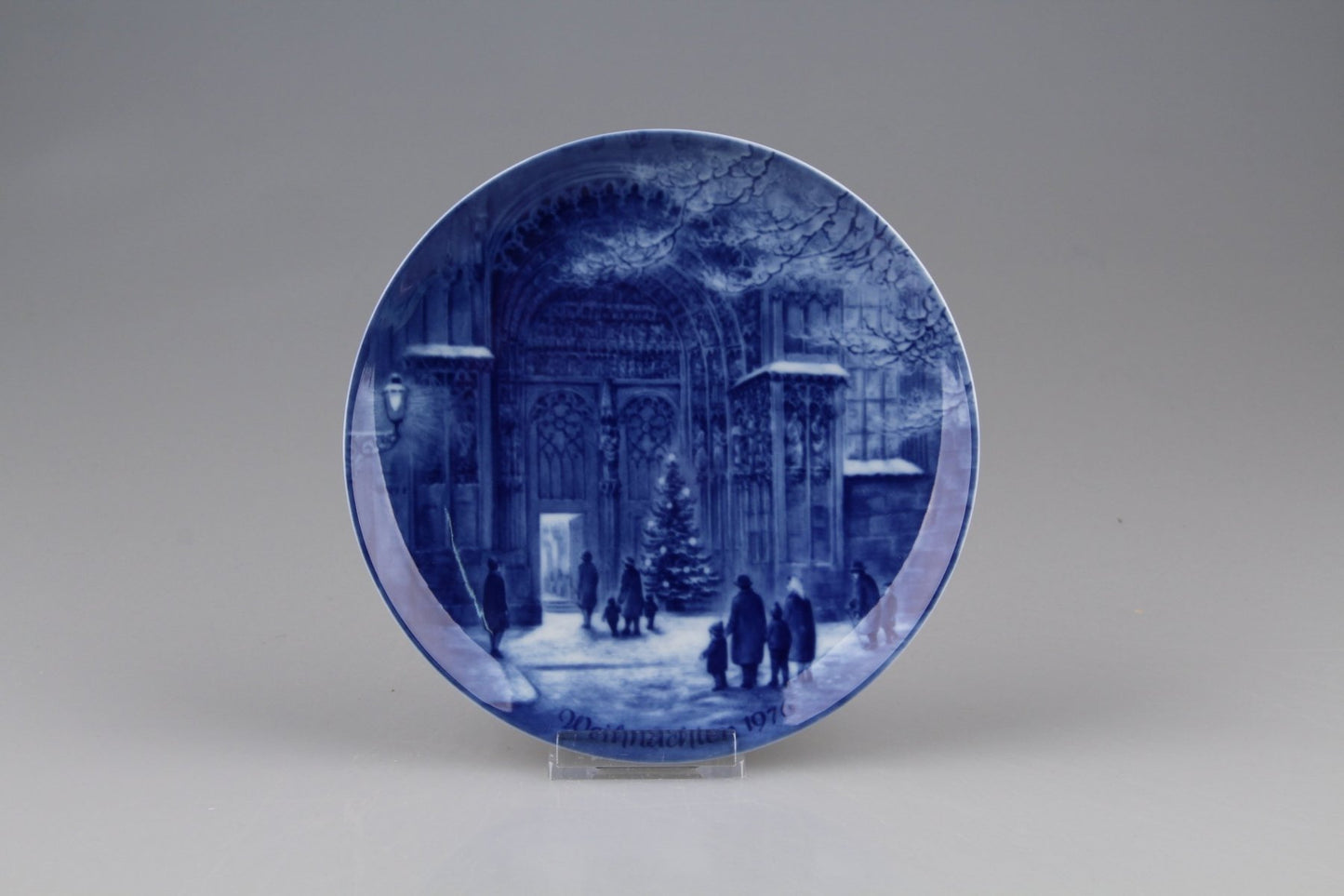 Weihnachtsabend in Augsburg 1976