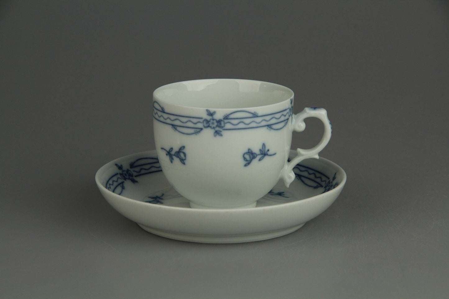 Kaffeetasse mit Untere