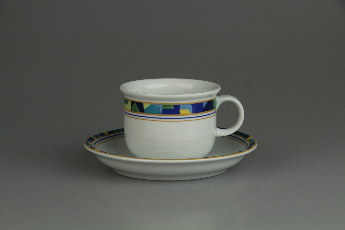 Kaffeetasse mit Untere