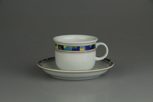 Kaffeetasse mit Untere