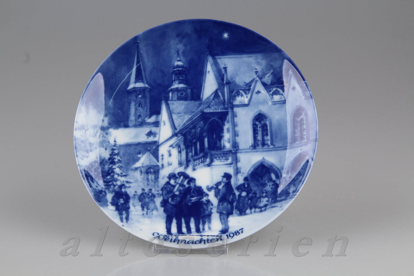 Weihnachtsabend 1987